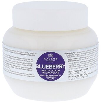 Blueberry Hair Mask - Revitalizačná maska ​​s výťažkom z čučoriedok